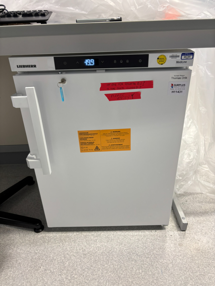 Image of Liebherr MediLine LGUex 1500 Freezer -20°C